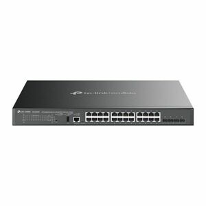 TP-Link SG5428XMPP Fémházas Smart Managed 24-port Gigabit PoE++ R... kép