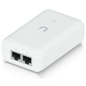 Ubiquiti U-POE+ 48V 0, 65A tápegység Gigabit LAN porttal kép