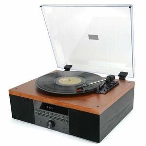 AKAI Lemezjátszó, CD és FM funkcióval 2x5W ATT-14BT (ATT-14BT) kép