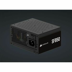 Corsair tápegység moduláris, sf850 sfx 850w 80+ platinum atx 3.1... kép