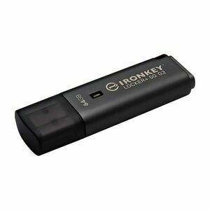 Kingston pendrive 64gb ironkey locker+ 50 g2 aes-256 fips 197 IKL... kép