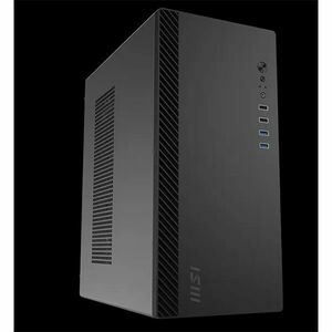 Msi ház micro atx pro shield m100p, tápegység nélkül, fekete PRO... kép