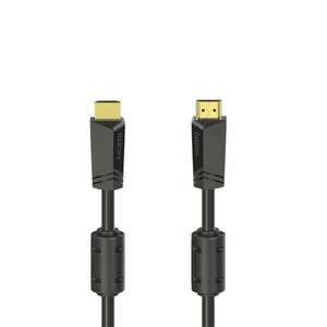 Hama Kábel - 205009 (HDMI 1.4, 3D, 4K/30Hz, 18 Gbit/s, 10m) kép