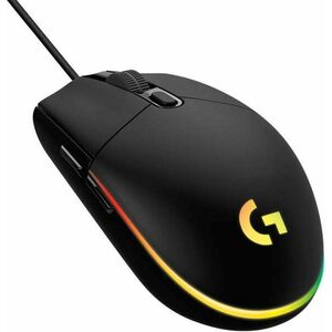 Logitech 910-005796 Egér - G203 Lightsync RGB Vezetékes Gaming, Fekete kép
