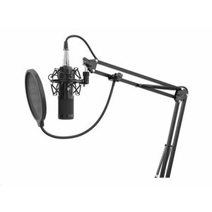 Genesis Radium 300 Stúdió mikrofon XLR fekete kép