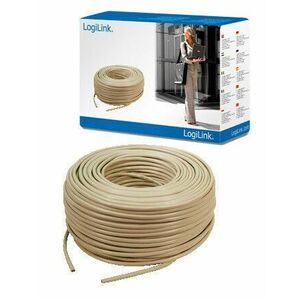 LogiLink CAT 6 kábel, U/UTP, 305 méter kép
