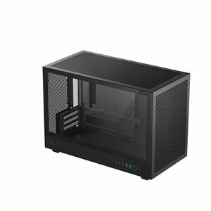 DeepCool Számítógépház - CH260 (fekete, Mini-ITX/Micro ATX (BTF), ... kép