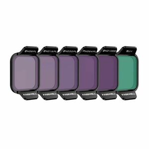 Zestaw 6 szűrő Freewell Bright Day do DJI Flip kép