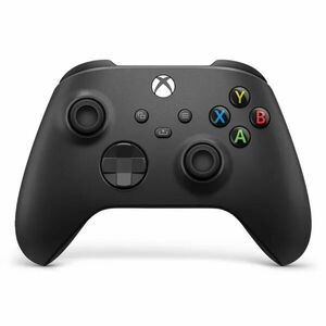 Microsoft Xbox vezeték nélküli kontroller Carbon Black - Fekete kép