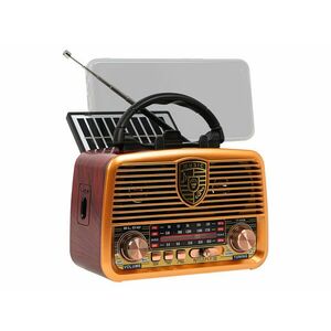 BLOW RA10 hordozható analóg AM/FM retro rádió kép