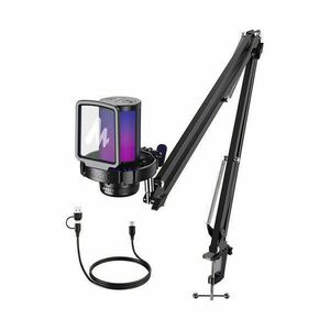 Maono DGM20S RGB Gaming Mikrofon - Karos, Zajszűrő kép