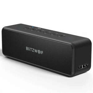 BlitzWolf BW-WA4 bluetooth hangszóró fekete 30W kép