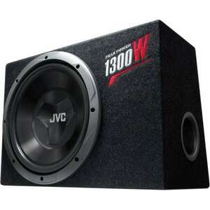 JVC CS-BW 120 1300 W csúcs, 150 W, 37 - 2500 Hz Fekete mélysugárzó láda kép