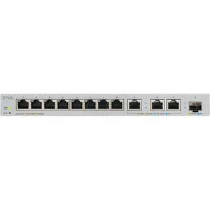 Zyxel XGS1250-12-ZZ0101F Switch 11x1000Mbps (3x10G) + 1xGigabit S... kép