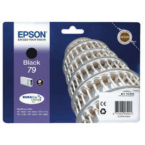 Epson T7911 Fekete Tintapatron - DURABrite Ultra - 14ml kép