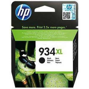 HP 934XL Fekete Nagykapacitású Tintapatron kép