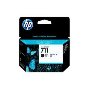 HP DesignJet 711 Fekete Tintapatron - CZ133A kép