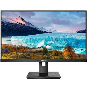Philips 272S1AE IPS Monitor, 27", 1920x1080, 16: 9, 250cd/m2, ... kép