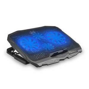 White Shark CP-25 ICE WARIOR Notebook hűtőpad - Fekete kép