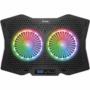Yenkee YSN 310 UFO RGB notebook hűtőalátét kép