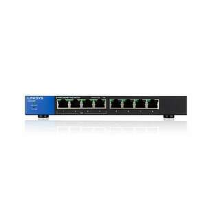 Linksys LGS108P-EU Switch LGS108P, 8x1000Mbps POE+ (8-Port Busine... kép