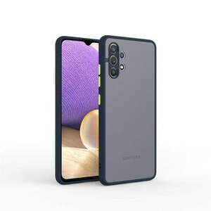 Cellect Samsung Galaxy A54 5G műanyag tok kék-zöld (CEL-MATT-A54-... kép