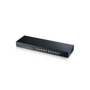 ZyXEL GS1900-24v2 24port GbE LAN smart menedzselhető switch kép