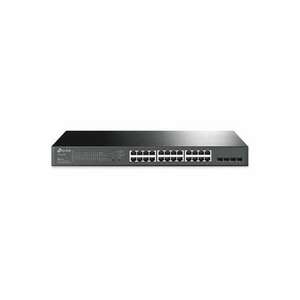 TP-Link TL-SG2428P Switch 24x1000Mbps (24xPOE) + 4xGigabit SFP, M... kép
