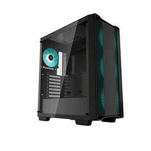 DeepCool CC560 Midi Tower Fekete kép