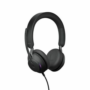 Jabra Evolve2 40 Stereo Vezetékes Headset - Fekete kép