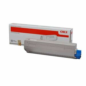 OKI 46861308 festékkazetta 1 dB Eredeti Fekete kép