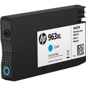 HP 963XL Cian Tintapatron - Eredeti kép