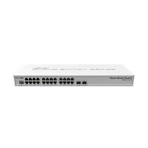 Mikrotik Switch Easy Smart - CRS326-24G-2S+RM (24port 1Gbps + 2 p... kép