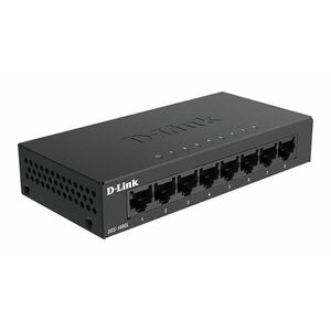 D-Link - 8-portos Gigabit Switch - DGS-108GL/E kép
