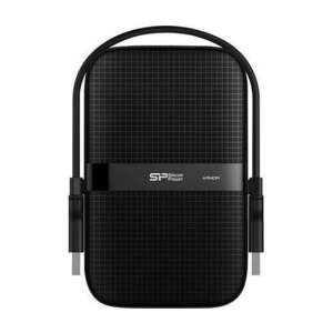Silicon Power 1TB 2, 5" USB 3.2 Armor A60 Black SP010TBPHDA60S3A kép