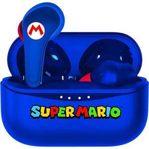 OTL Super Mario Vezeték Nélküli Fülhallgató - Kék kép