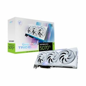 Msi videokártya pci-ex16x nvidia rtx 5070 ti gaming trio 16gb ddr... kép