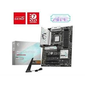 MSI B850 GAMING PLUS WIFI alaplap AMD B850 Socket AM5 ATX kép
