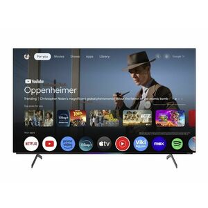 Tesla O55S949GUS, 55", 120 Hz, UHD, Fekete, 0.1 ms, Google Tv kép
