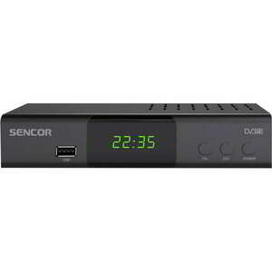 Sencor SDB 5007T Set-Top box vevőegység (SDB 5007T) kép