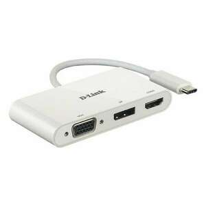 USB elosztó D-Link DUB-V310 Fehér kép