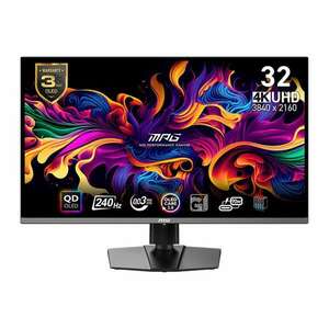 Msi monitor gaming mpg 321urx qd-oled 31, 5" uhd 3840x2160, 2... kép