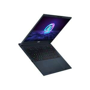 Msi gaming nb stealth 14 ai studio a1vfg-095, 14" qhd+ oled, ... kép