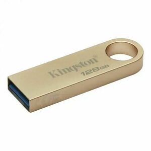 Kingston pendrive 128gb, dt se9 g3 220mb/s fém usb 3.2 gen 1 DTSE... kép