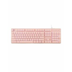 White Shark TACHI-P-US, GK-003141P-US, pink gamer billentyűzet (angol) kép