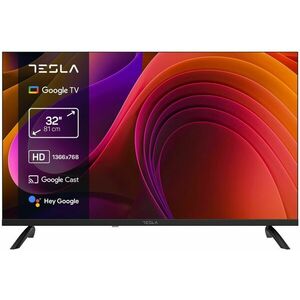 Tesla 32E655BHS HD Google Smart LED Televízió 81 cm, Fekete kép