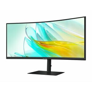 Samsung 34" ViewFinity S6 S65UC Ívelt Monitor kép