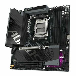 GigaByte B850M AORUS ELITE WIFI6E DDR5 AMD AM5 MicroATX Alaplap kép