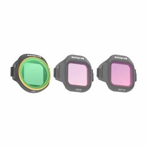 Sunnylife CPL + ND8 + ND16 MINI 5 Pro készülékhez 3db szűrőkészlet kép