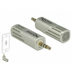 Delock Okostelefon Mikrofon - 3, 5mm Jack, Forgatható kép